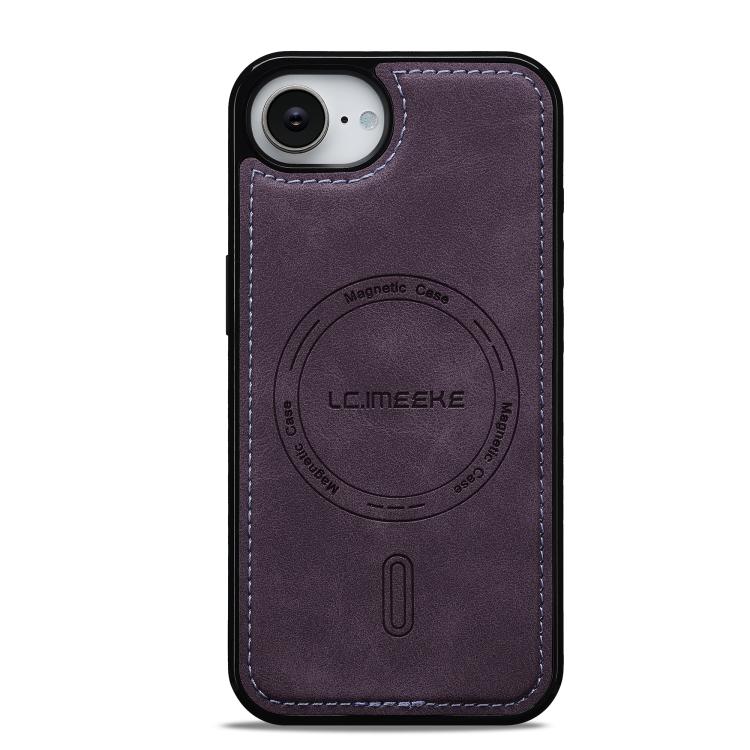 Funda magnética para teléfono LC.IMEEKE Serie L6 MagSafe, For iPhone 17e / 16e, For iPhone 17 Pro Max, For iPhone 17 Pro, For iPhone 17, For iPhone Air, For iPhone 16 Pro Max, For iPhone 16 Pro, For iPhone 16 Plus