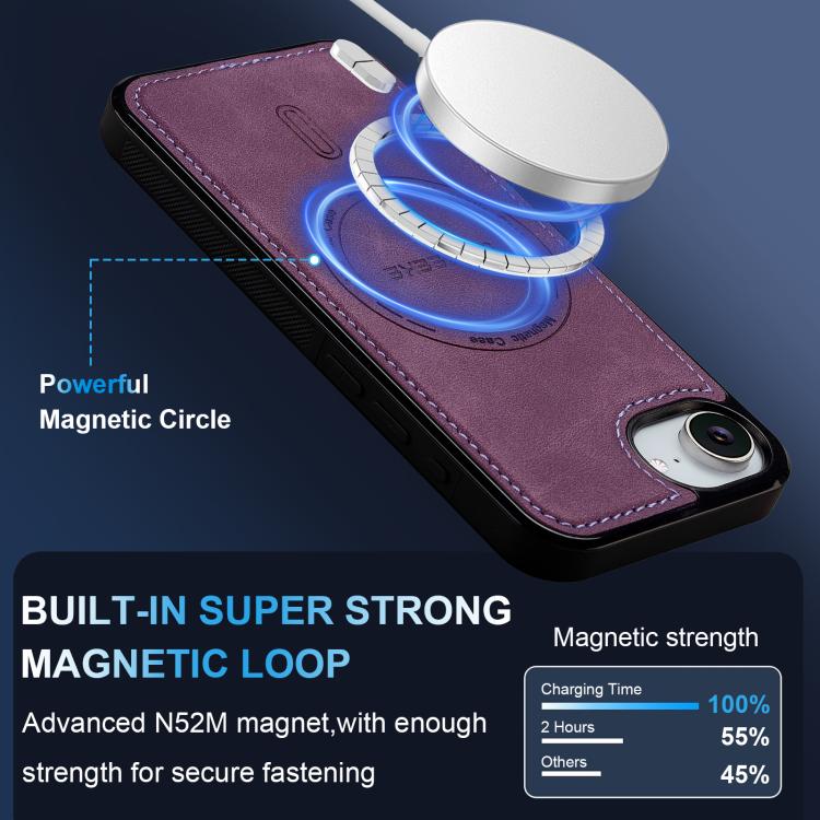Funda magnética para teléfono LC.IMEEKE Serie L6 MagSafe, For iPhone 17e / 16e, For iPhone 17 Pro Max, For iPhone 17 Pro, For iPhone 17, For iPhone Air, For iPhone 16 Pro Max, For iPhone 16 Pro, For iPhone 16 Plus