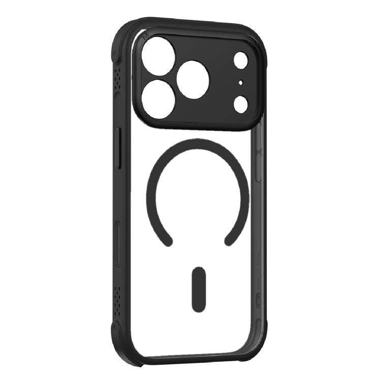 Funda para teléfono MOMAX resistente a golpes con airbag y MagSafe, For iPhone 17 Pro Max, For iPhone 17 Pro