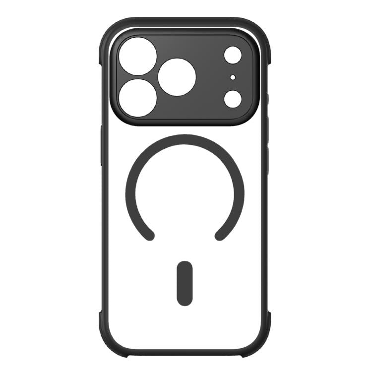 Funda para teléfono MOMAX resistente a golpes con airbag y MagSafe, For iPhone 17 Pro Max, For iPhone 17 Pro