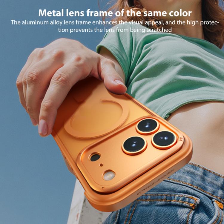 Funda para teléfono MOMAX resistente a golpes con airbag y MagSafe, For iPhone 17, For iPhone Air