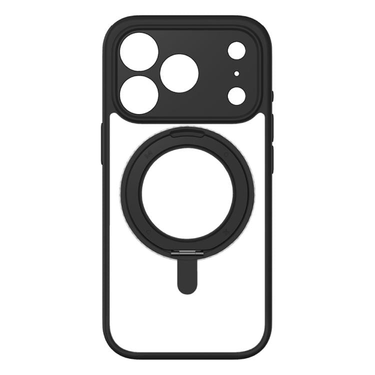 Funda para teléfono MOMAX MagSafe con soporte magnético giratorio de metal, For iPhone 17 Pro Max, For iPhone 17 Pro