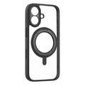Funda para teléfono MOMAX MagSafe con soporte magnético giratorio de metal, For iPhone 17, For iPhone Air