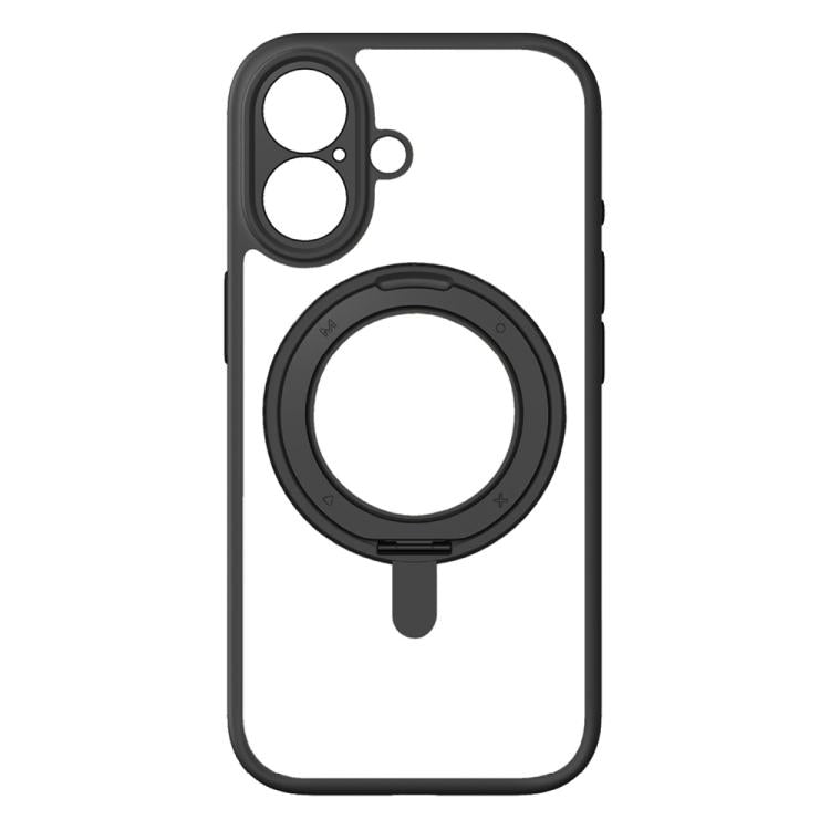 Funda para teléfono MOMAX MagSafe con soporte magnético giratorio de metal, For iPhone 17, For iPhone Air