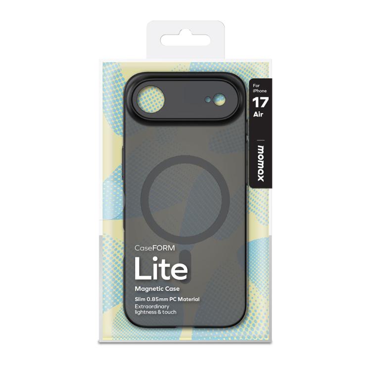 Funda magnética ultradelgada MOMAX MagSafe para teléfono móvil de PC, For iPhone Air