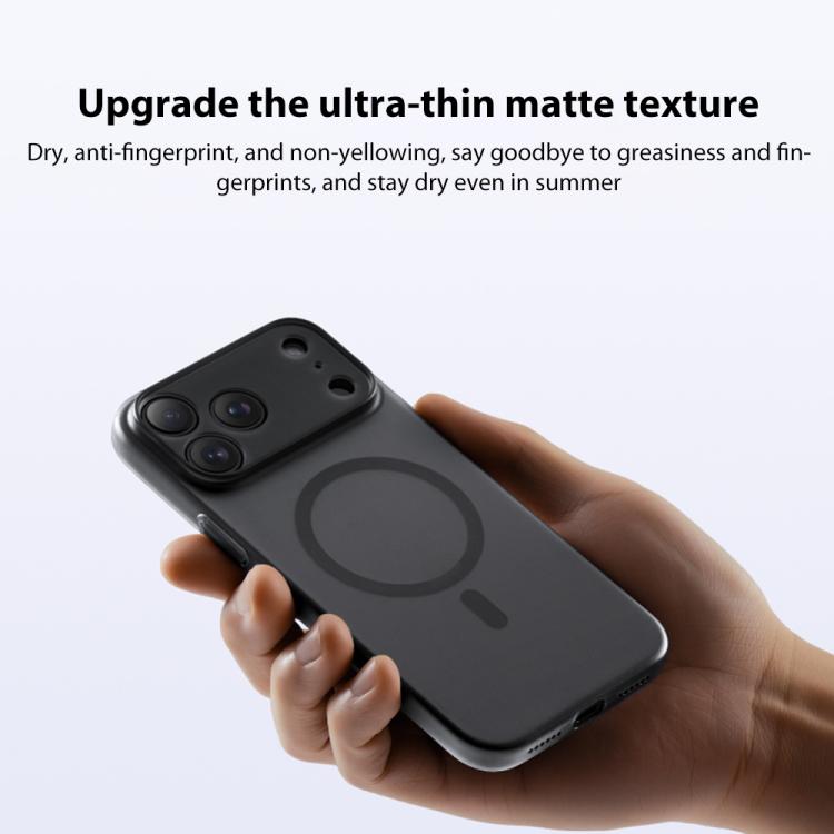 Funda magnética ultradelgada MOMAX MagSafe para teléfono móvil de PC, For iPhone Air