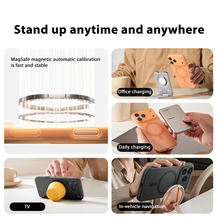 Funda magnética ultradelgada MOMAX MagSafe para teléfono móvil de PC, For iPhone Air