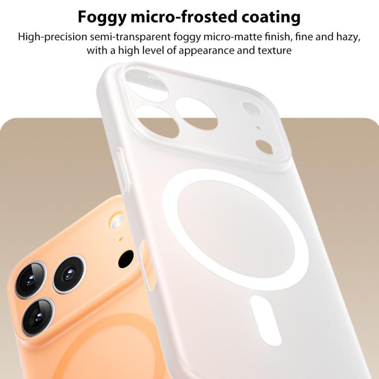 Funda magnética ultradelgada MOMAX MagSafe para teléfono móvil de PC, For iPhone Air