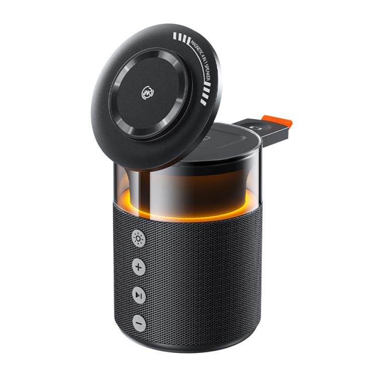 Altavoz Bluetooth con carga inalámbrica y luz nocturna WK WP-U179 Qisone 5 en 1 de 15 W