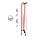 Correa cruzada para el cuello Sunnylife, bandolera colgante manos libres, cuerda anticaída, cordón para el cuello con tornillo de 1/4, correa para el hombro, For DJI OSMO Pocket 3