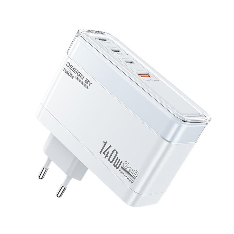 Cargador multifunción WK WP-U20 lceyon de 140 W con tecnología GaN, EU Plug, UK Plug