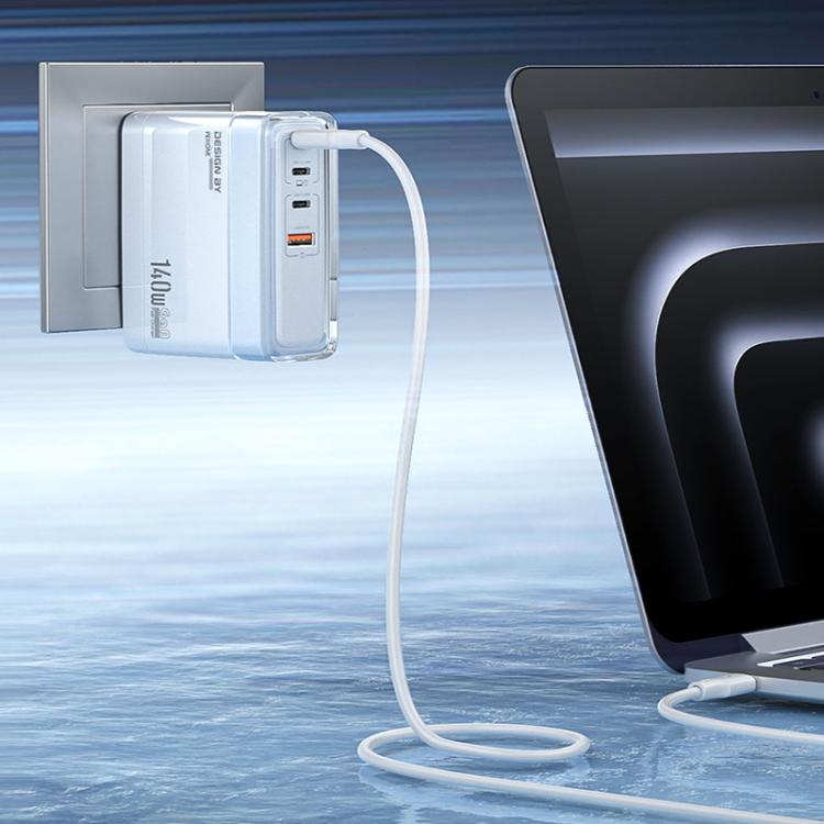 Cargador multifunción WK WP-U20 lceyon de 140 W con tecnología GaN, EU Plug, UK Plug