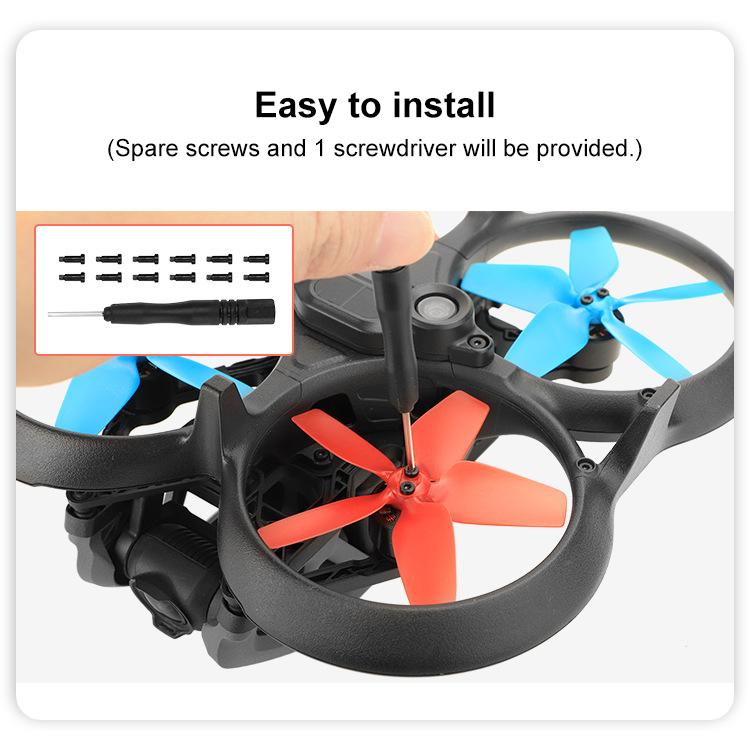 Hélices de colores para DJI Avata Sunnylife 2925S, One Pair, Two Pairs