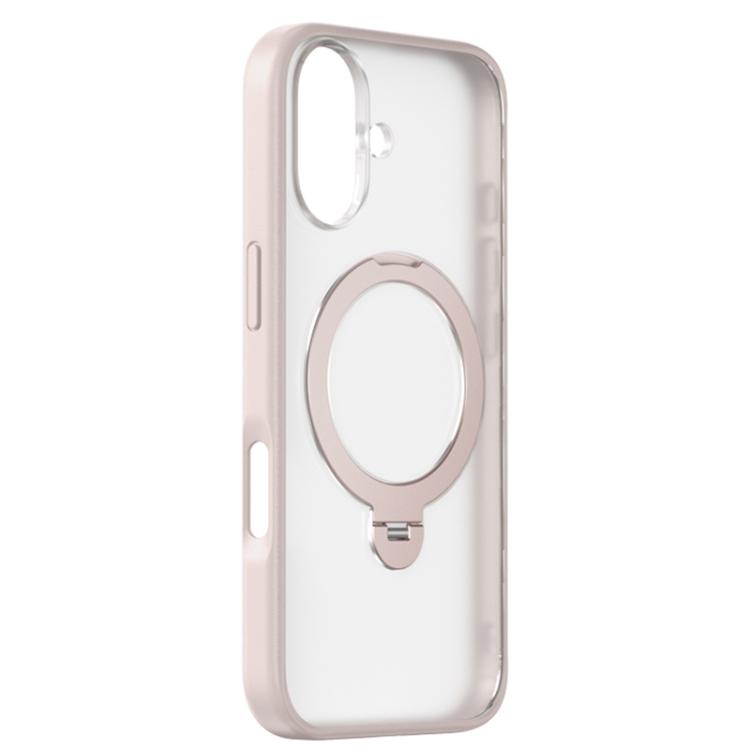 Funda híbrida para teléfono ZGA 360 Pivot Holder MagSafe PC TPU, For iPhone 17, For iPhone Air