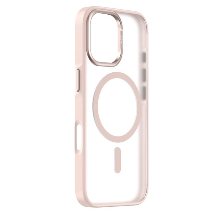 Funda para teléfono ZGA Matte Clear MagSafe híbrida de PC y TPU, For iPhone 17, For iPhone Air
