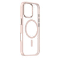 Funda para teléfono ZGA Matte Clear MagSafe híbrida de PC y TPU, For iPhone 17, For iPhone Air