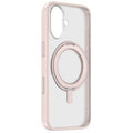 Funda para teléfono ZGA Feitian con soporte giratorio de 360° y MagSafe, híbrida de PC y TPU., For iPhone 17, For iPhone Air