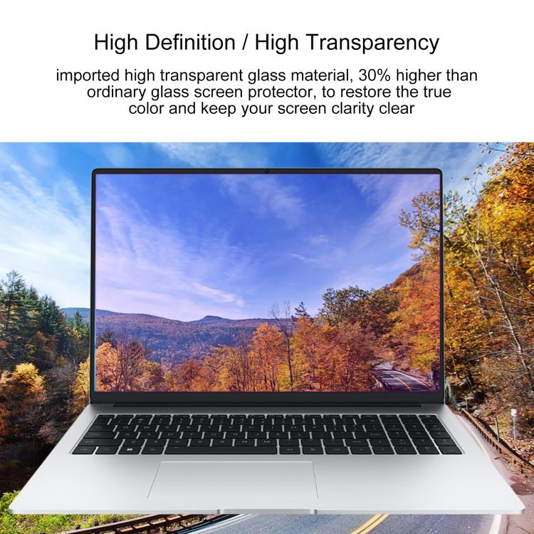Protector de pantalla de vidrio templado con filtro anti-luz azul 9H, For Honor Magicbook X16 / X16 Plus 16 2025, For Honor Magicbook X14 Plus 14 2025