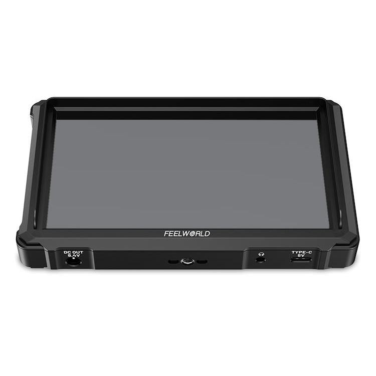 Monitor para cámara DSLR FEELWORLD FW568 Pro de 6 pulgadas, 1200 nits de brillo, 4K, HDMI, pantalla IPS de 60 Hz, FW568 Pro