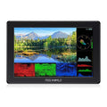 Monitor de vídeo para campo de cámara FEELWORLD T7 Pro de 7 pulgadas, 2000 nits, carcasa de aluminio, resolución 4K (1920 x 1200), pantalla IPS compatible con HDMI., T7 Pro