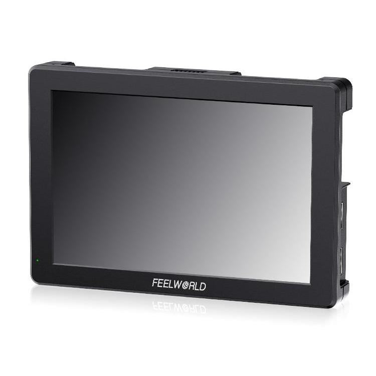 Monitor de vídeo para campo de cámara FEELWORLD T7 Pro de 7 pulgadas, 2000 nits, carcasa de aluminio, resolución 4K (1920 x 1200), pantalla IPS compatible con HDMI., T7 Pro