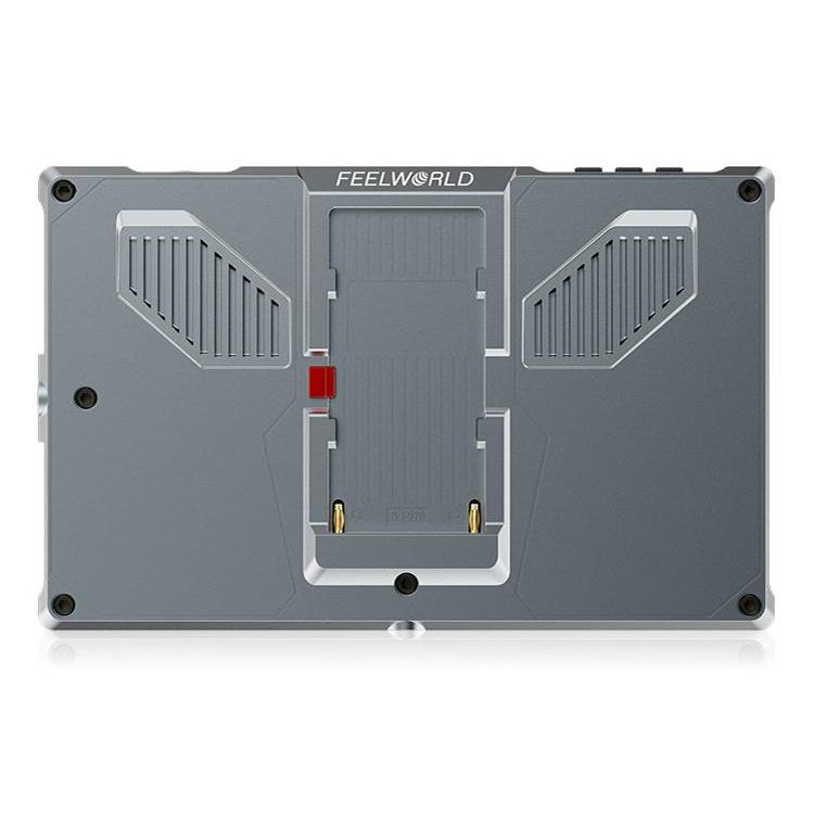 Monitor de vídeo para campo con pantalla táctil FEELWORLD FW759 Pro de 7 pulgadas, compatible con HDMI 4K y resolución IPS de 1280 x 800., FW759 Pro