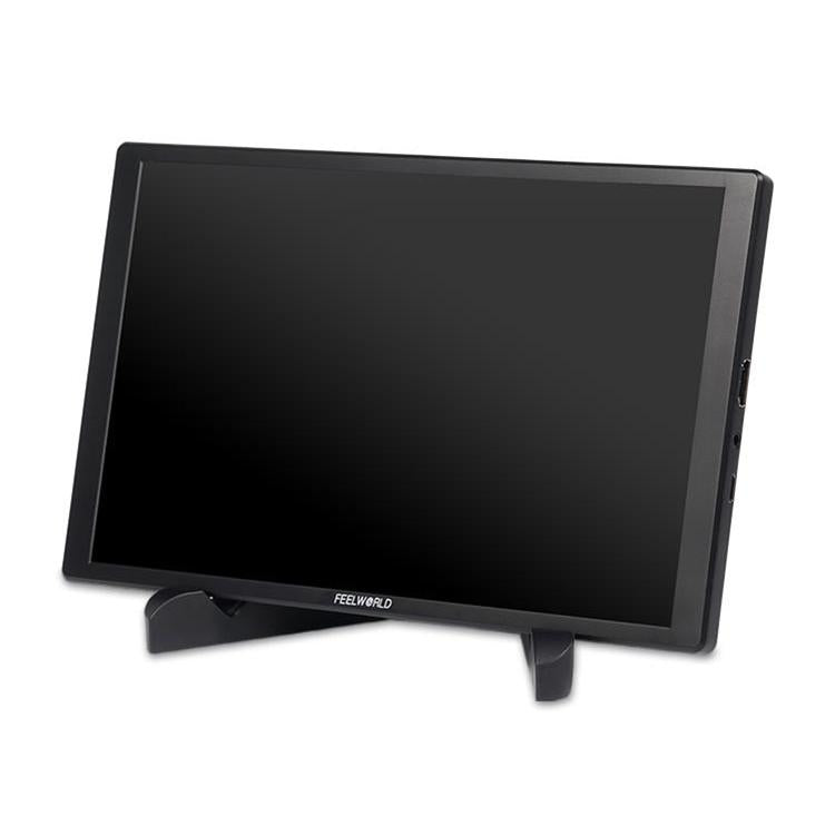 FEELWORLD D10 Monitor externo portátil táctil de 10,1 pulgadas, resolución FHD 1920 x 1200, pantalla compatible con USB-C y HDMI., D10