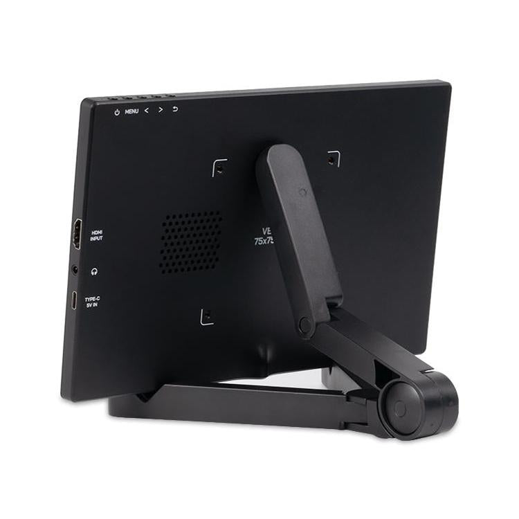 FEELWORLD D10 Monitor externo portátil táctil de 10,1 pulgadas, resolución FHD 1920 x 1200, pantalla compatible con USB-C y HDMI., D10