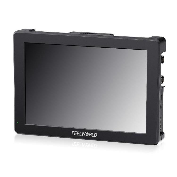 Monitor de vídeo para cámara de campo FEELWORLD T7S Pro de 7 pulgadas, 2000 nits de brillo, 3G SDI, 4K a 60 Hz, compatible con HDMI, pantalla IPS de 1920 x 1200, T7S Pro