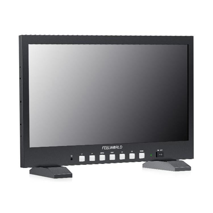 Monitor de producción profesional FEELWORLD FVM215-1000 de 21,5 pulgadas, alto brillo (1000 nits), pantalla IPS Full HD 4K a 60 Hz, compatible con HDMI y 3G-SDI., UK Plug, US Plug, AU Plug, EU Plug