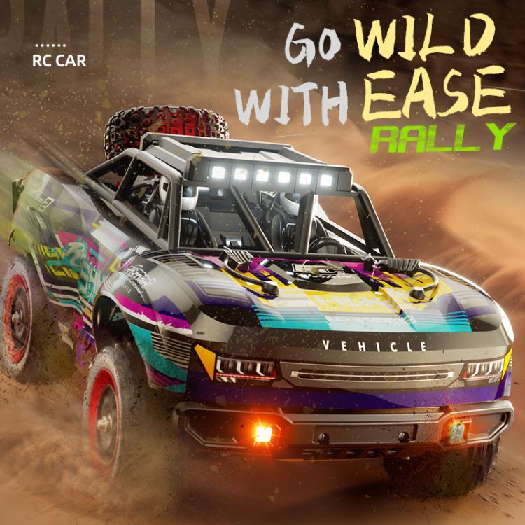 JJR/C C8820 1:18 4WD Coche todoterreno de radiocontrol con motor de escobillas de carbón