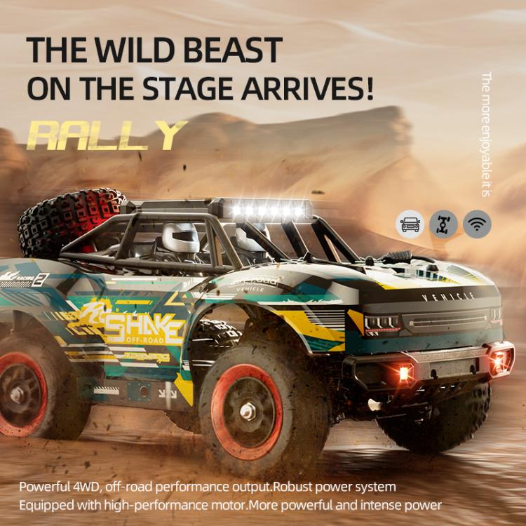JJR/C C8820 1:18 4WD Coche todoterreno de radiocontrol con motor de escobillas de carbón