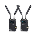 Sistema de transmisión de vídeo inalámbrico FEELWORLD WT1S 4K SDI + Intercomunicador dúplex completo compatible con doble HDMI para transmisión en directo, WT1S