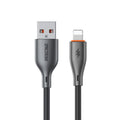 Cable de datos de carga rápida USB a 8 pines WK WDC-116i de 12 W, longitud: 1 m, WDC-116i