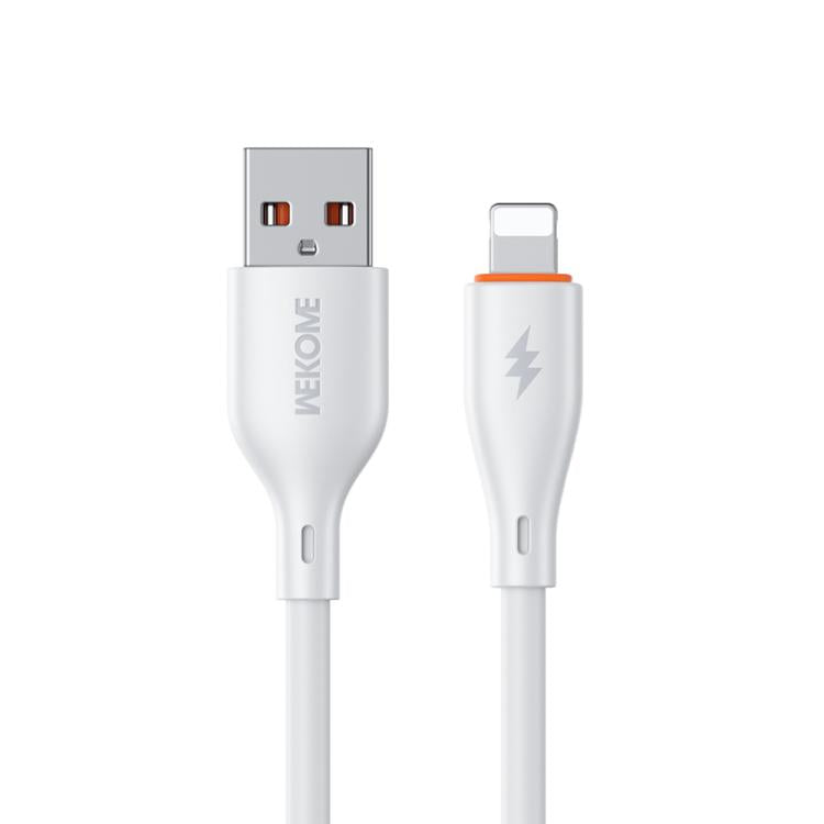 Cable de datos de carga rápida USB a 8 pines WK WDC-116i de 12 W, longitud: 1 m, WDC-116i