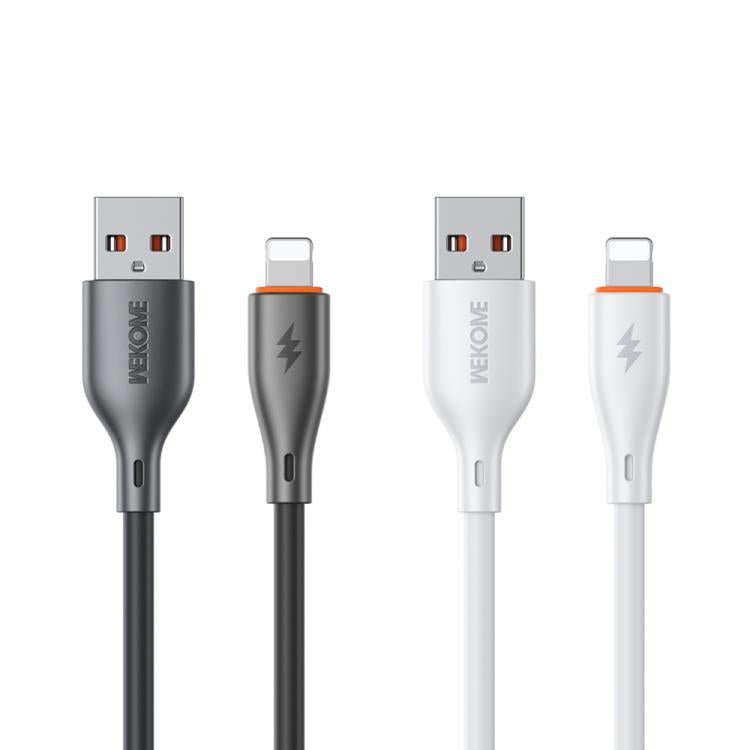 Cable de datos de carga rápida USB a 8 pines WK WDC-116i de 12 W, longitud: 1 m, WDC-116i