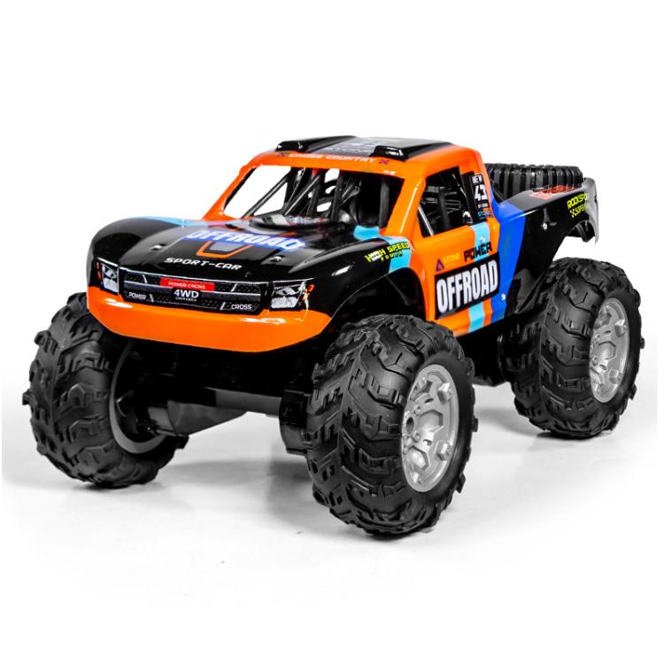 Camión anfibio todoterreno JJR/C Q205 4WD con control remoto.