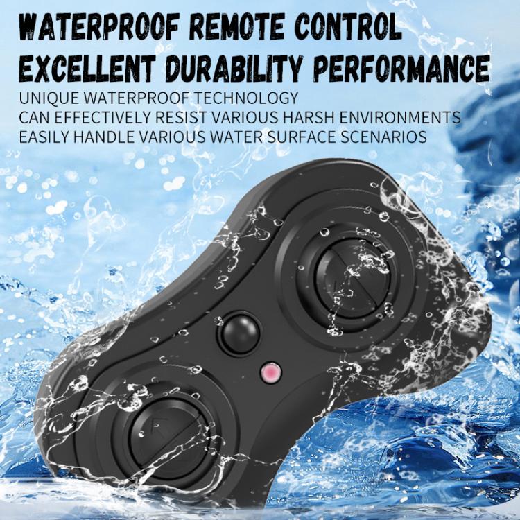 Camión anfibio todoterreno JJR/C Q205 4WD con control remoto.