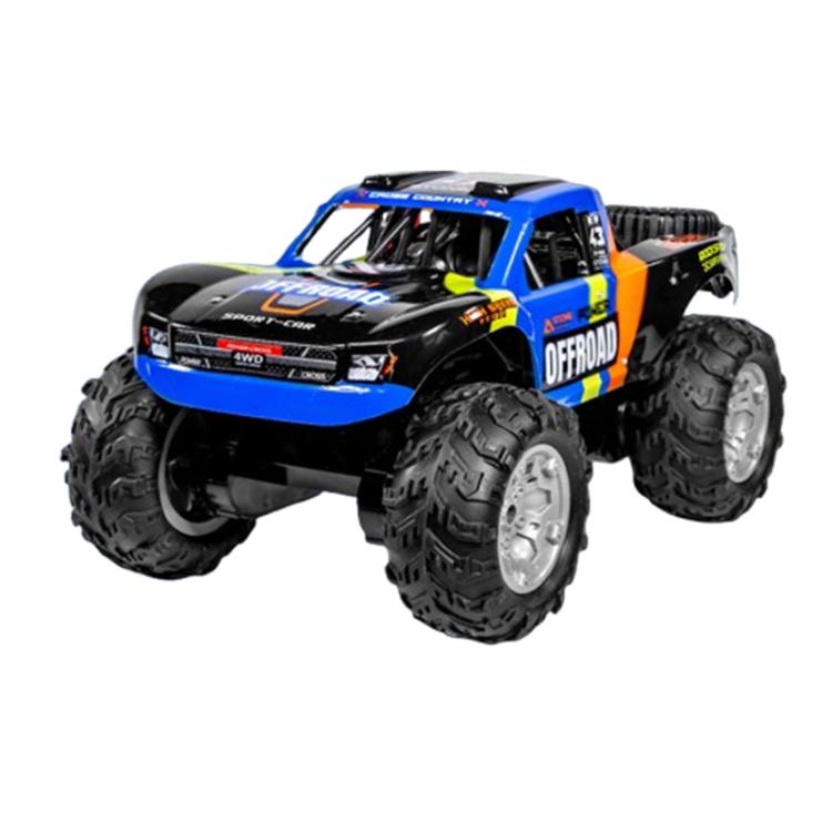 Camión anfibio todoterreno JJR/C Q205 4WD con control remoto.