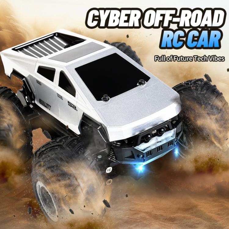 Coche teledirigido todoterreno JJR/C Q208 Cyberfoot