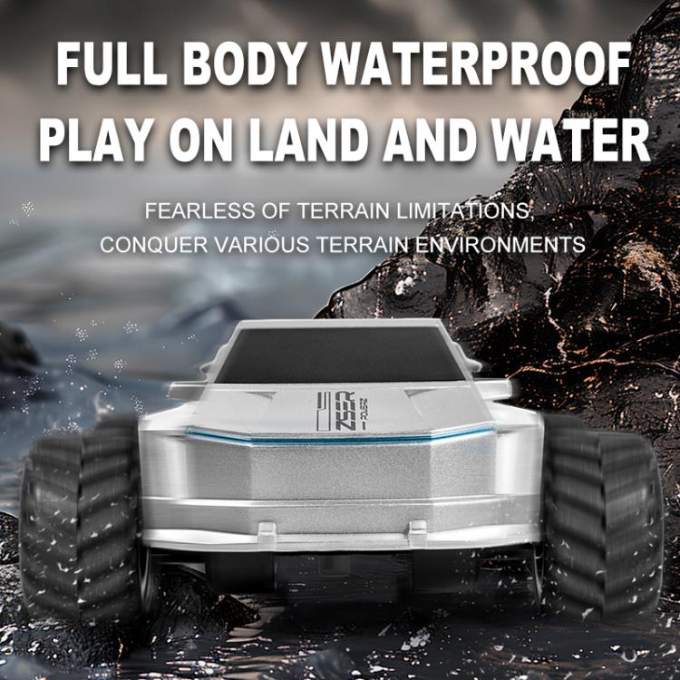 Coche teledirigido anfibio todoterreno JJR/C Q212 4WD Cyber Armor