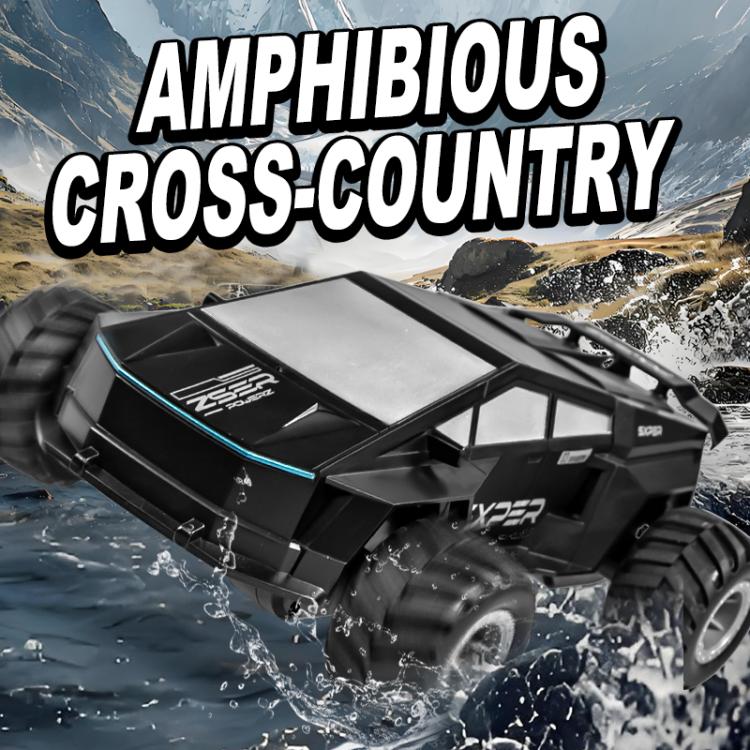 Coche teledirigido anfibio todoterreno JJR/C Q212 4WD Cyber Armor
