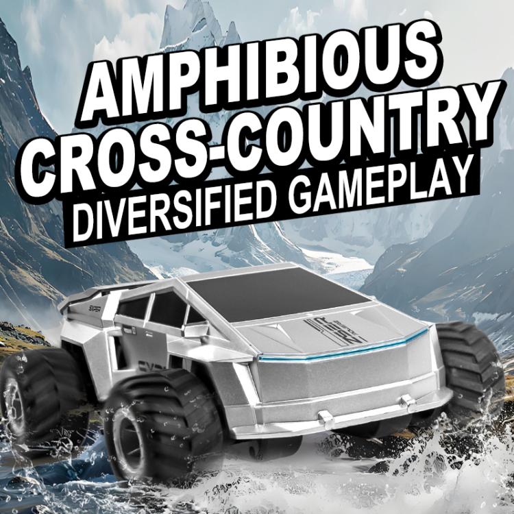 Coche teledirigido anfibio todoterreno JJR/C Q212 4WD Cyber Armor