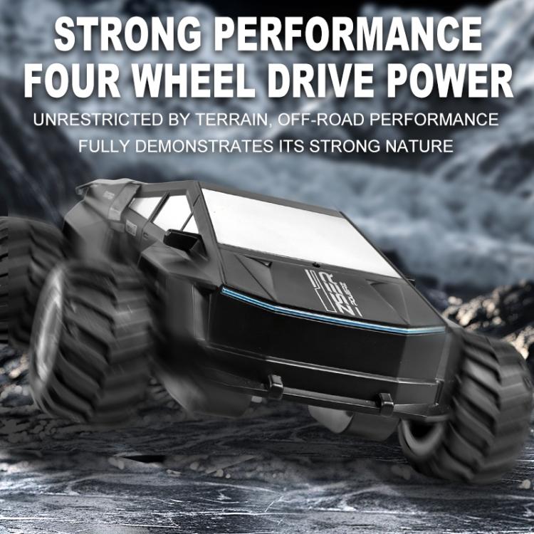 Coche teledirigido anfibio todoterreno JJR/C Q212 4WD Cyber Armor