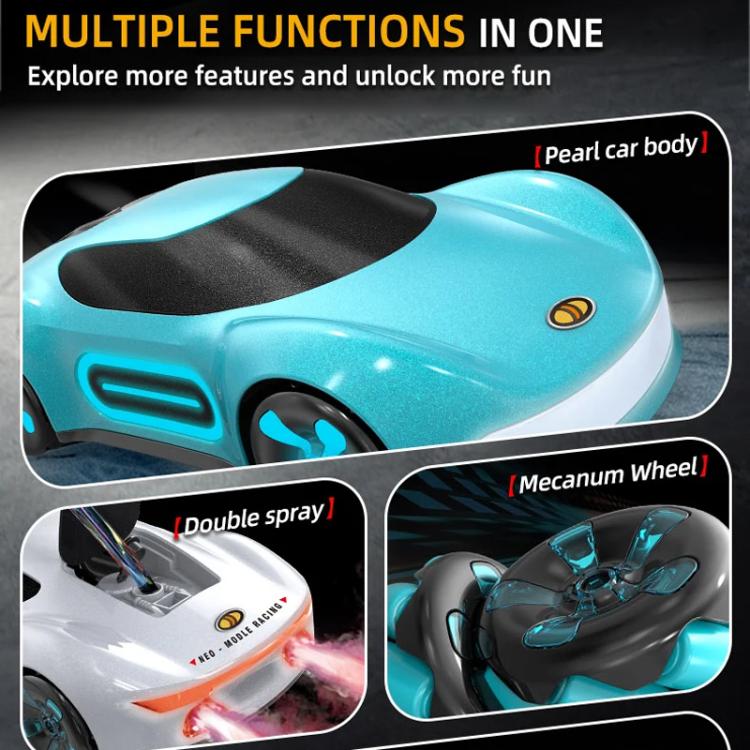 JJR/C Q206: Un coche teledirigido con un nuevo concepto energético y de tecnología del futuro, Single Control, Dual Control