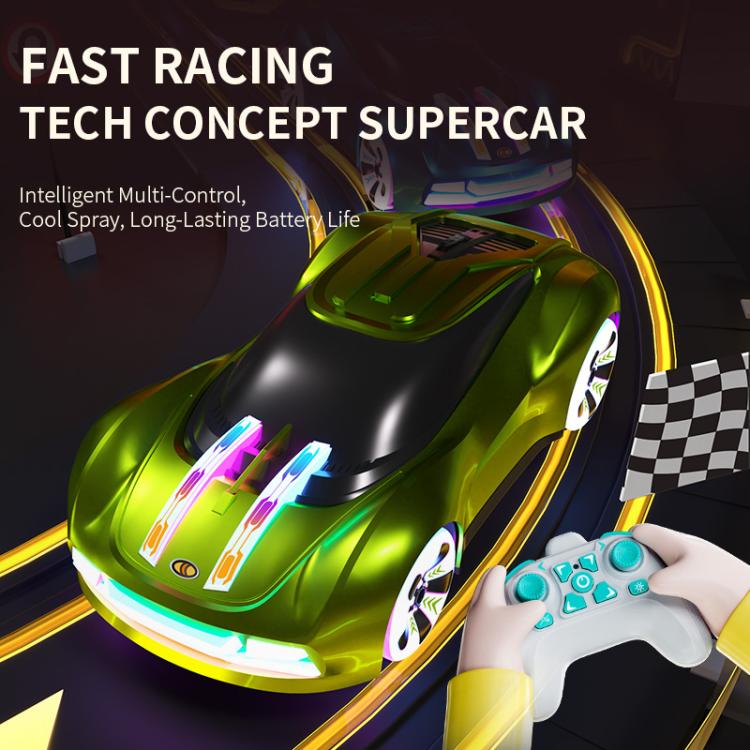 JJR/C Q206 B Coche teledirigido con concepto de nueva energía y tecnología del futuro, Single Control, Dual Control