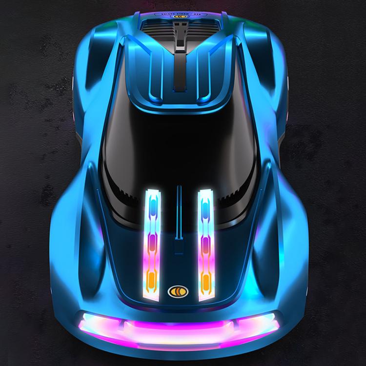 JJR/C Q206 B Coche teledirigido con concepto de nueva energía y tecnología del futuro, Single Control, Dual Control