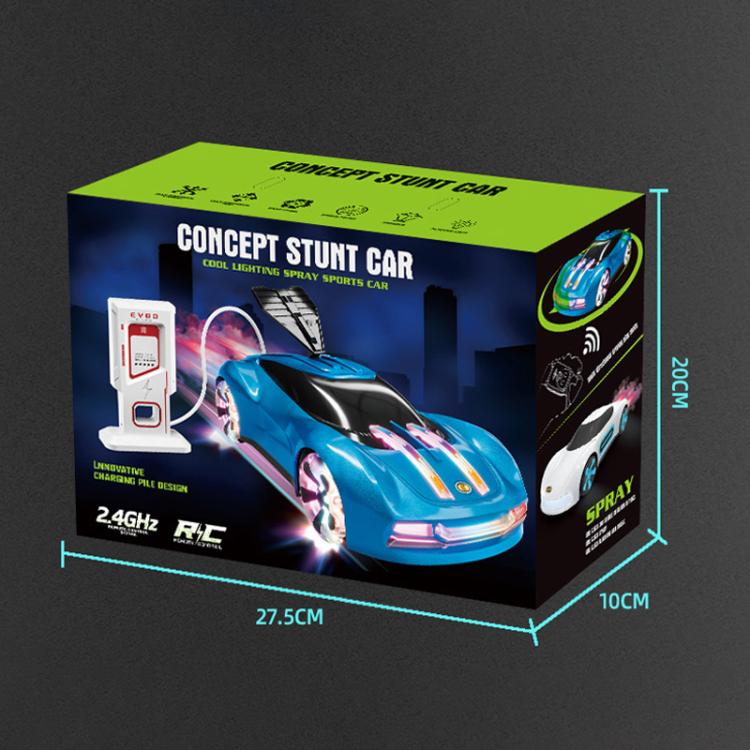 JJR/C Q206 B Coche teledirigido con concepto de nueva energía y tecnología del futuro, Single Control, Dual Control