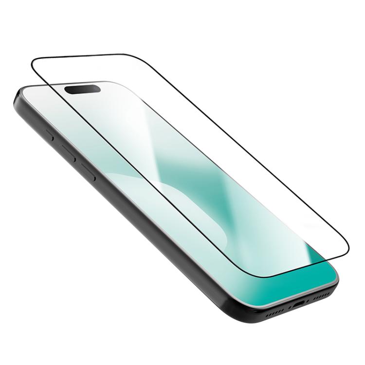 Lámina de vidrio templado antiexplosivo NILLKIN CP+Pro con cabina libre de polvo, For iPhone 17 Pro Max, For iPhone 17 Pro, For iPhone 17, For iPhone Air
