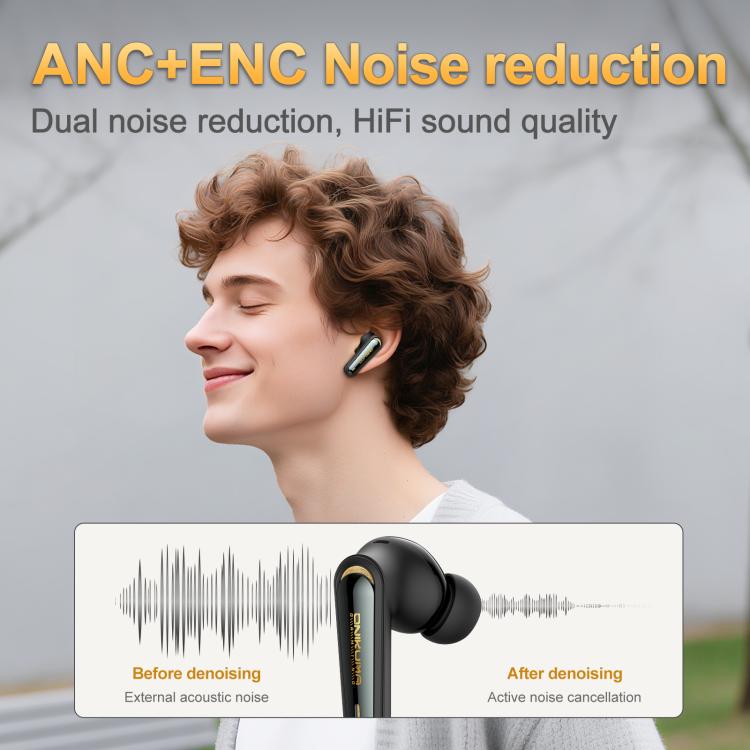 Receptor Bluetooth inalámbrico ONIKUMA TX610 de modo dual 2.4G y auriculares inalámbricos Bluetooth., TX610